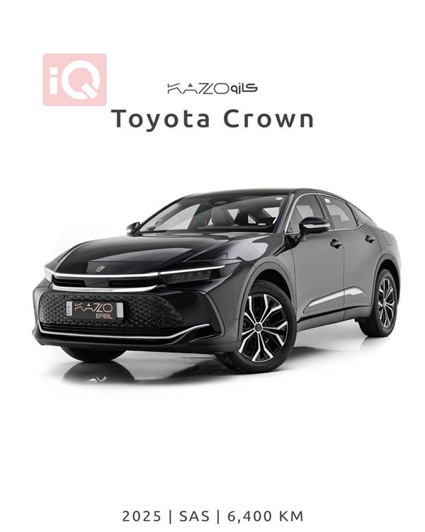 تۆیۆتا کراون 2025  بۆ فرۆشتن لە عێراق - هەولێر